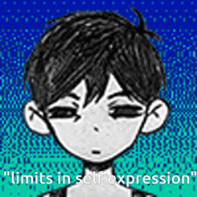 Omori Limits In Self Expression GIF - Omori Limits In Self Expression Nu Uh GIFs