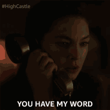 You Have My Word Promise GIF - You Have My Word My Word Promise GIFs