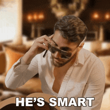 He'S Smart Rudy Ayoub GIF - He'S Smart Rudy Ayoub He'S Clever GIFs