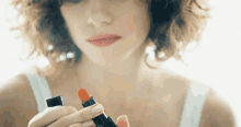 Makeover Lipstick GIF - Makeover Lipstick Retouch GIFs