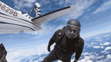 Jumping From Airplane David Blaine GIF - Jumping From Airplane David Blaine Ascension GIFs