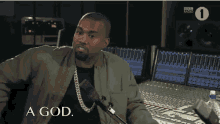 A God Kanye West GIF