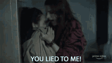 You Lied To Me Stana Katic GIF - You Lied To Me Stana Katic Emily Byrne GIFs