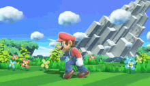 Walking Mario GIF - Walking Mario Super Smash Bros Ultimate GIFs