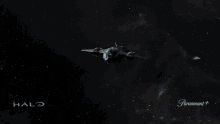 Flying In Space Halo GIF