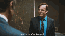 Better Call Saul Unhinged GIF - Better Call Saul Unhinged Crazy GIFs