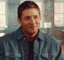 Dean Supernatural GIF - Dean Supernatural Giggle GIFs