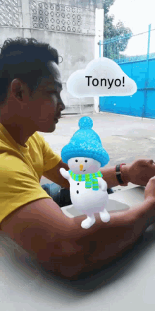 Tonyo Snowman GIF - Tonyo Snowman Dance GIFs