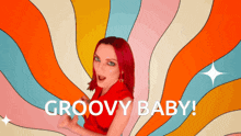 Nathalie Miranda Groovy GIF - Nathalie Miranda Groovy Dance GIFs