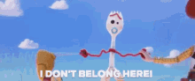 I Dont Belong Here GIF - I Dont Belong Here Toy Story4 GIFs