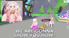 We Are Gonna Show You How Well Show You GIF