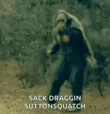 Sasquatch Bigfoot GIF - Sasquatch Bigfoot Dance GIFs