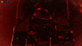 a screenshot of a video game shows a red light coming out of a circle