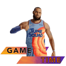 game time lebron james space jam a new legacy lets play let the games begin