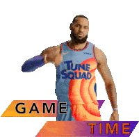 Game Time Lebron James Sticker - Game Time Lebron James Space Jam A New Legacy Stickers