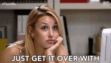 Just Get It Over With Overcome GIF - Just Get It Over With Overcome Forget It GIFs