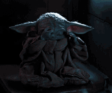 Baby Yoda Grogu GIF - Baby Yoda Grogu Mandalorian GIFs