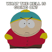what the hell is going on eric cartman south park s8e7 the jeffersons