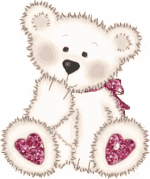 Bears Glitter GIF - Bears Glitter Hearts GIFs