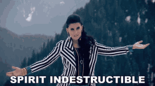 Spirit Indestructible Nelly Furtado GIF - Spirit Indestructible Nelly Furtado Spirit Indestructible Song GIFs
