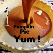 Pumpkin Pie Happy Thanksgiving GIF - Pumpkin Pie Happy Thanksgiving Eat GIFs