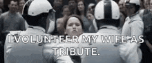 I Volunteer As Tribute Hunger Games GIF - I Volunteer As Tribute Volunteer Tribute GIFs