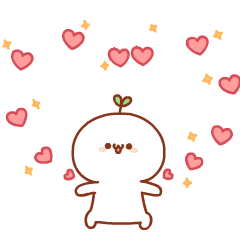 Cute Love Sticker - Cute Love Milk And Mocha Stickers