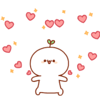 Cute Love Sticker