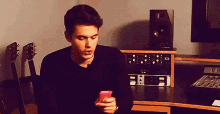 John Mayer Phone GIF - John Mayer Phone Funny Face GIFs