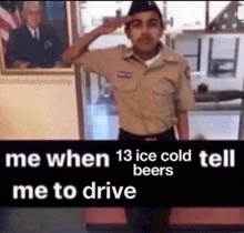 13 Ice Cold Beers GIF