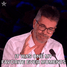 It Was One My Favorite Ever Moments Simon Cowell GIF - It Was One My Favorite Ever Moments Simon Cowell Britain'S Got Talent GIFs