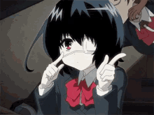 Anime Kawaii GIF - Anime Kawaii Rikkas Finger Spin GIFs