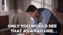 Lee Wcth Hearties Only You Would See That As Failure GIF - Lee Wcth Hearties Only You Would See That As Failure GIFs