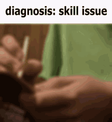 skill issue skill issue ssm blur