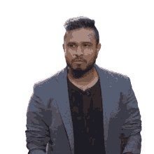confused abish mathew whats going on look around observing