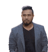 Confused Abish Mathew Sticker - Confused Abish Mathew Whats Going On Stickers