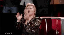 Cheering Clapping GIF - Cheering Clapping Standing Ovation GIFs