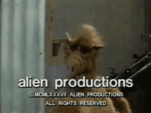 Alf Alien Productions GIF - Alf Alien Productions Promoting GIFs