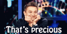 Jeremy Renner Thats Precious GIF - Jeremy Renner Thats Precious Precious GIFs