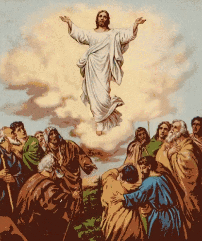 Dimanche 14 mai 2023 - 6ème dimanche de Pâques Jesus-gif
