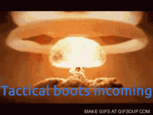 Agency Boots GIF - Agency Boots Nuke GIFs