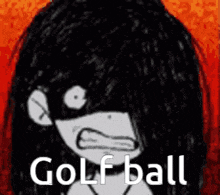 Golfball Omori Mari GIF - Golfball Omori Omori Mari GIFs