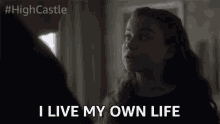 I Live My Own Life Have A Life GIF - I Live My Own Life Have A Life Let It Be GIFs