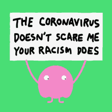 Covid19 Coronavirus GIF - Covid19 Coronavirus Doesnt Scare Me GIFs