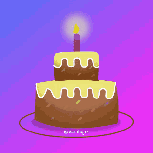 Birthday Cake GIF Birthday Cake Candle Discover & Share GIFs