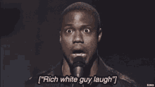 Kevin Hart Rich White Guy Laugh GIF