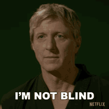 Im Not Blind William Zabka GIF