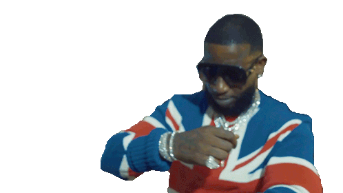 Vibing Gucci Mane Sticker - Vibing Gucci Mane Look Ma I Did It Song Stickers