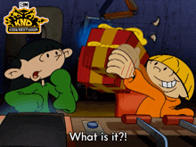What Is It Numbuh 4 GIF