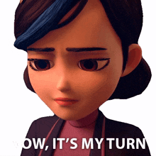 now its my turn claire nunez trollhunters tales of arcadia its my time to shine its up to me now